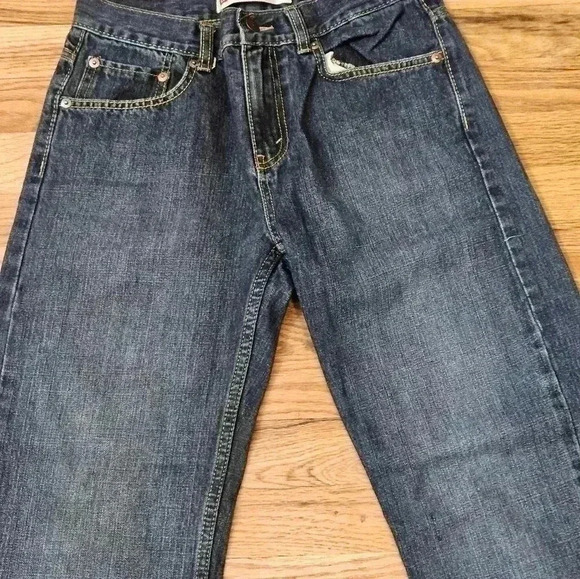 Levi's 550 Relaxed Jeans Size 18 Slim 27×29 EUC - Picture 2 of 10